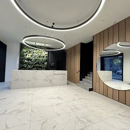 New Near Tipos Arena, Free Parking, Danubius One Building Apartament Bratysława