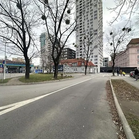 New Near Tipos Arena, Free Parking, Danubius One Building Bratysława