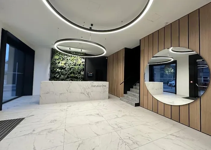 New Near Tipos Arena, Free Parking, Danubius One Building Lejlighed Bratislava