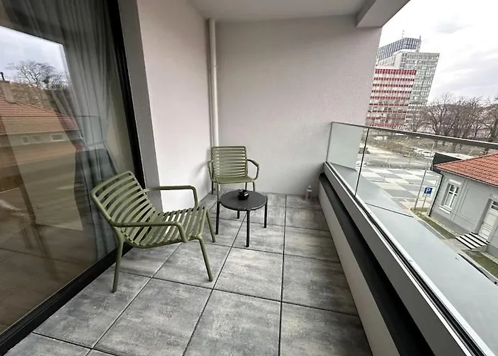 New Near Tipos Arena, Free Parking, Danubius One Building * Bratislava