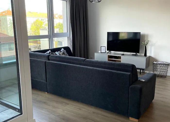 New Near Tipos Arena, Free Parking, Danubius One Building Apartmán Bratislava