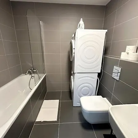 New Near Tipos Arena, Free Parking, Danubius One Building Bratislava