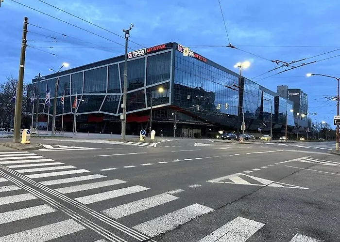 New Near Tipos Arena, Free Parking, Danubius One Building