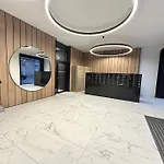 New Near Tipos Arena, Free Parking, Danubius One Building Apartmán