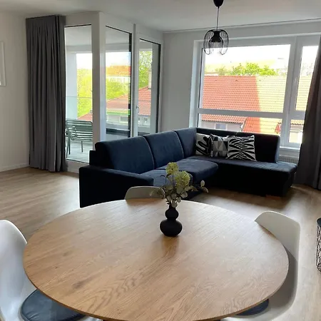 Apartament New Near Tipos Arena, Free Parking, Danubius One Building