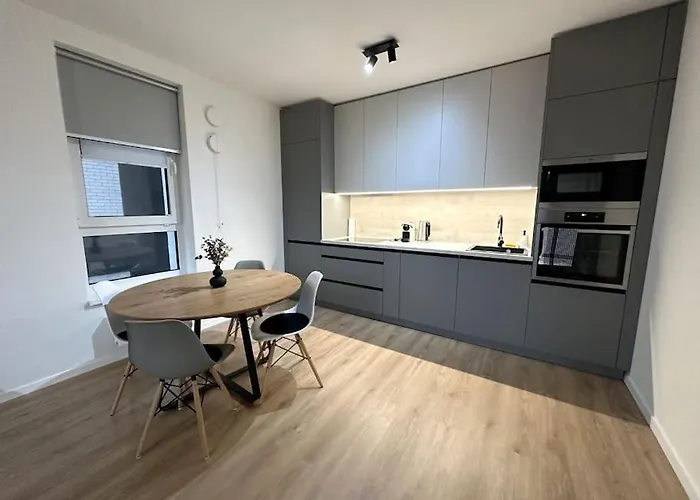 New Near Tipos Arena, Free Parking, Danubius One Building Bratislava