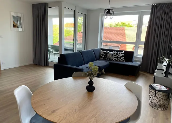 Apartament New Near Tipos Arena, Free Parking, Danubius One Building